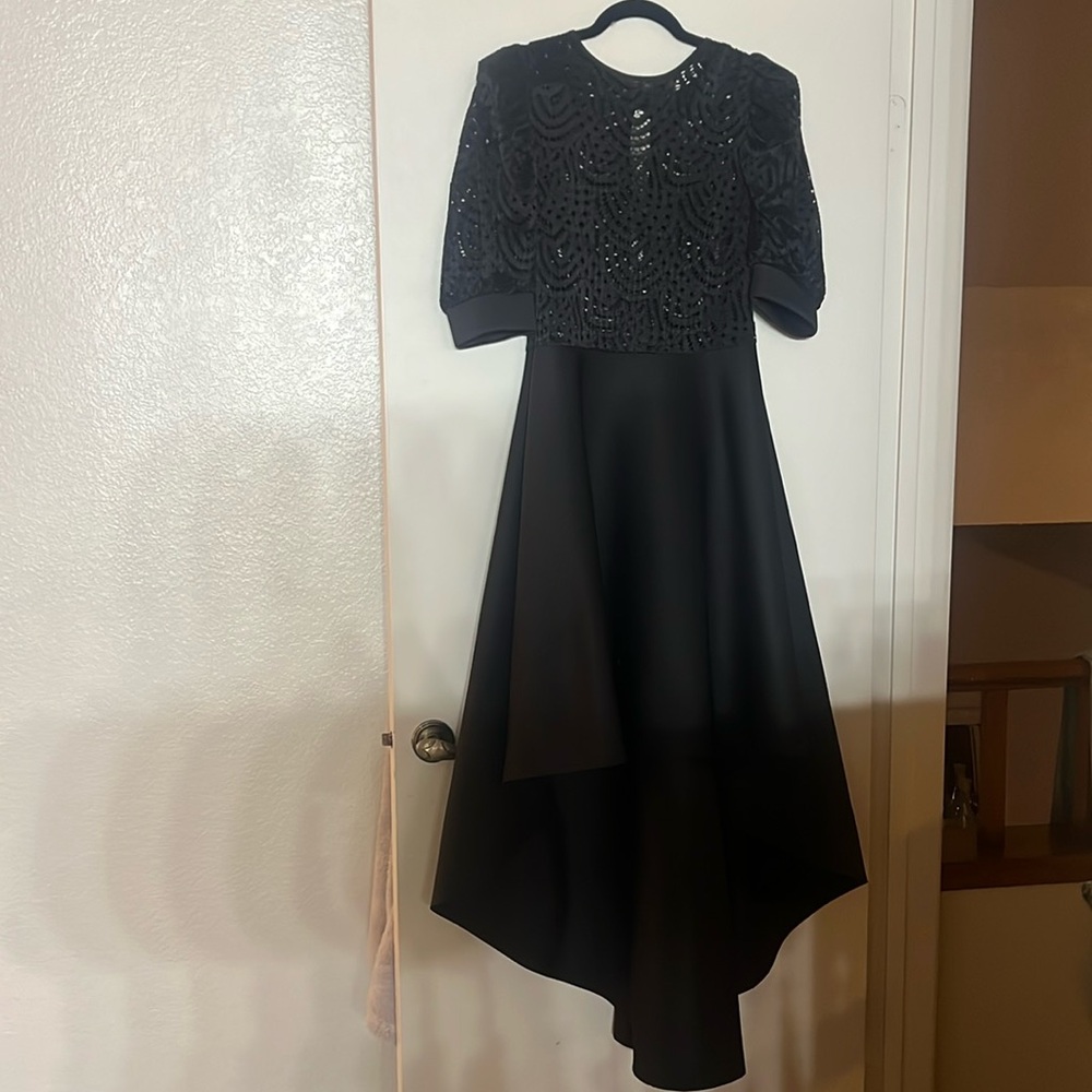 Black dress
